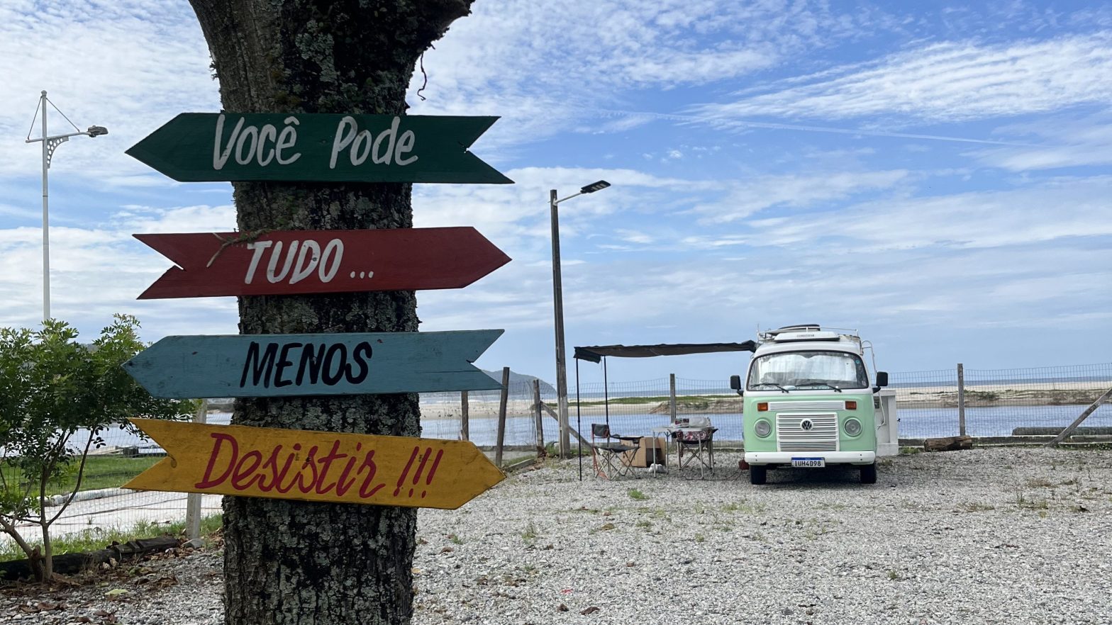 camping passarela leve mundo na kombi