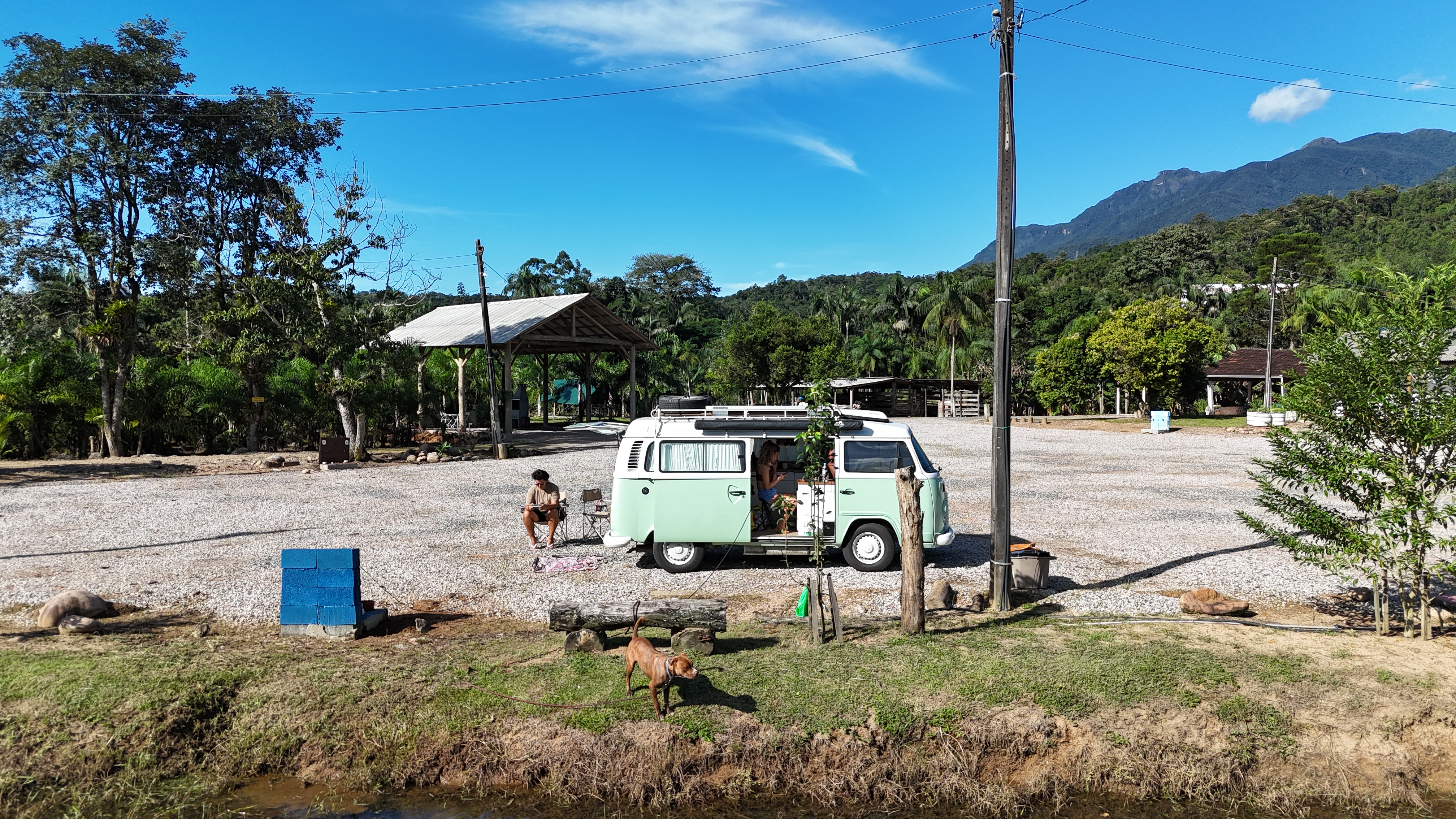 camping para motorhome no Brasil