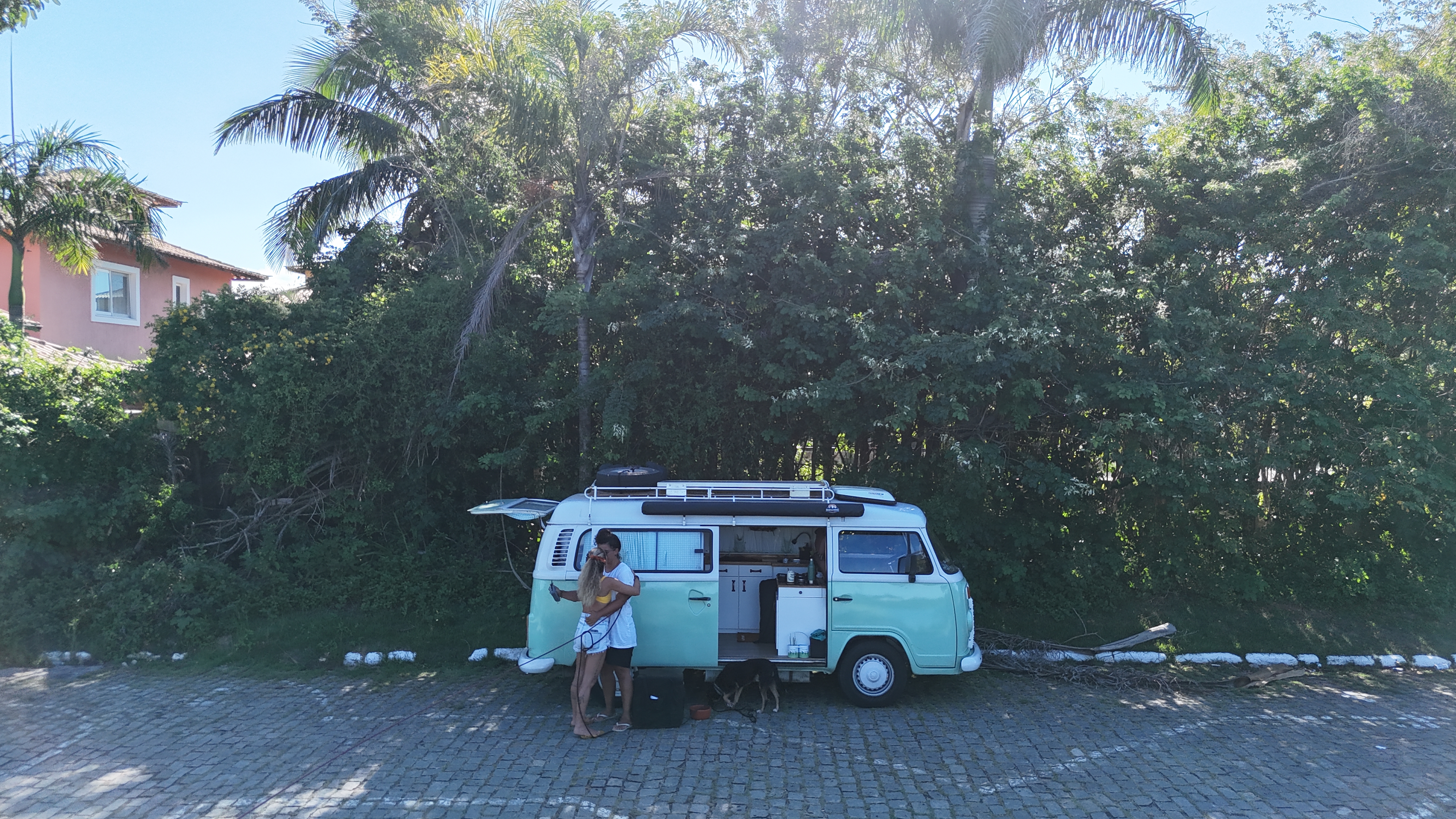 camping para motorhome no Brasil