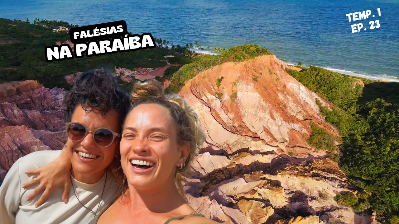 rota das falésias na paraíba