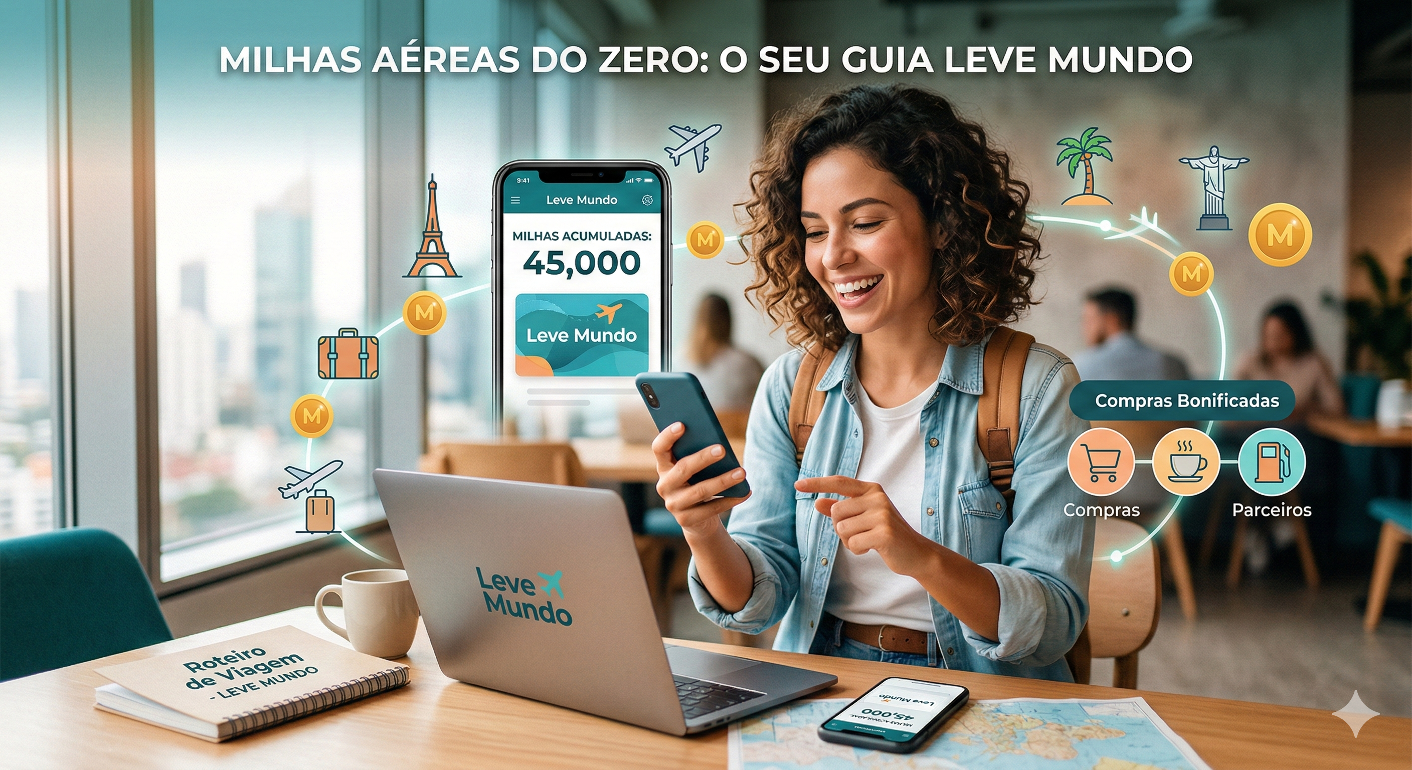 guia para acumular milhas