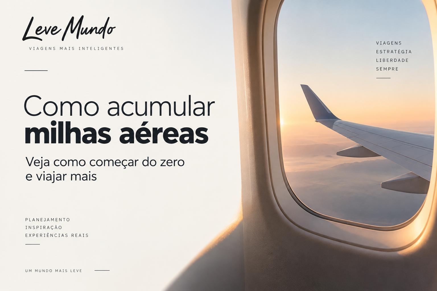 Como acumular milhas aéreas: um guia para começar do zero