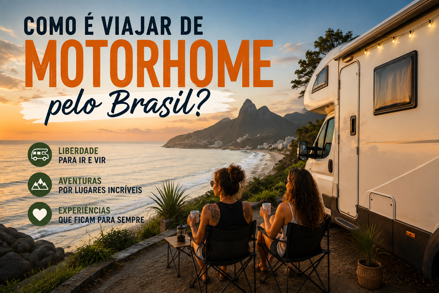 Como é Viajar de Motorhome pelo Brasil? Guia completo para cair na estrada