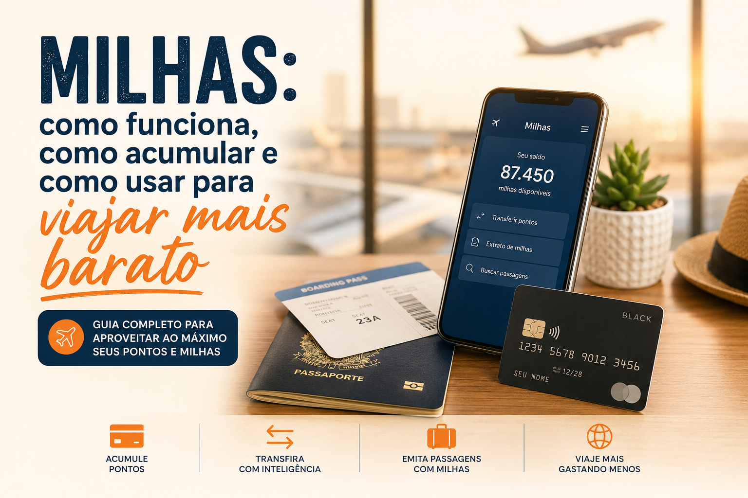milhas como funciona