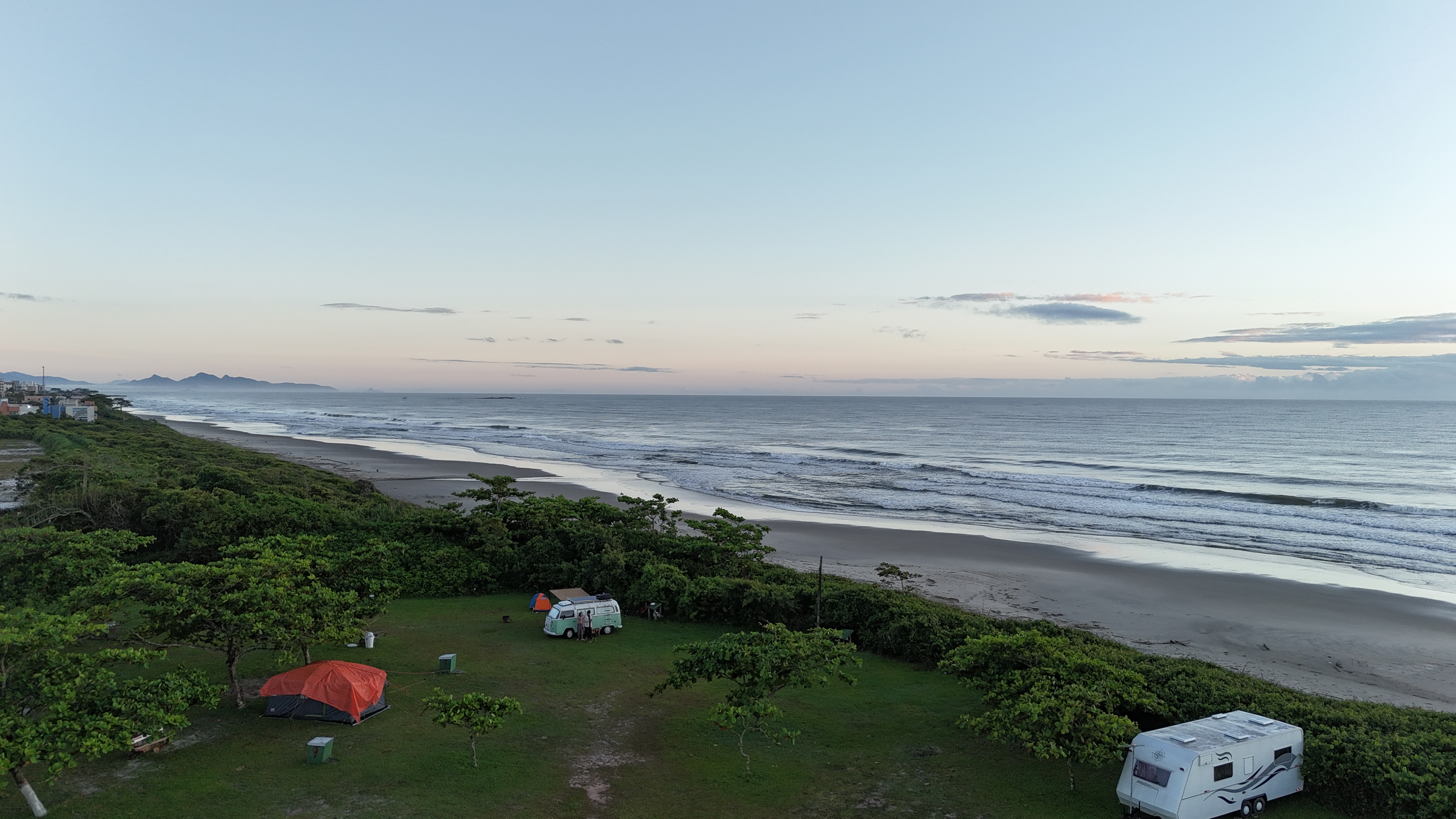 10 campings para motorhome no litoral de Santa Catarina: do Norte ao Sul